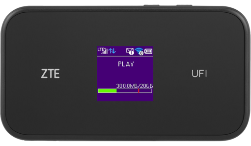 ZTE MF980 (kat. 9) + powerbank