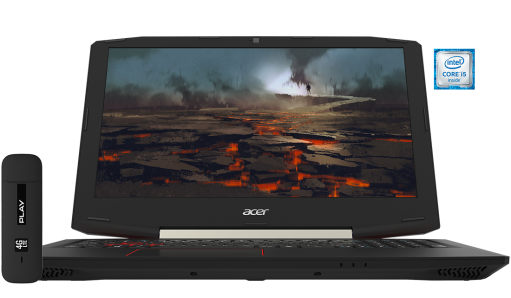 Acer Aspire VX 15 + modem E3372