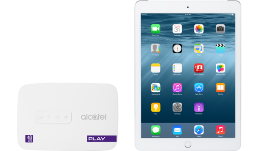Apple iPad Wi-Fi 32GB + router