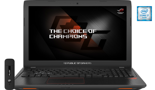 Asus ROG GL553 i7 + E3372