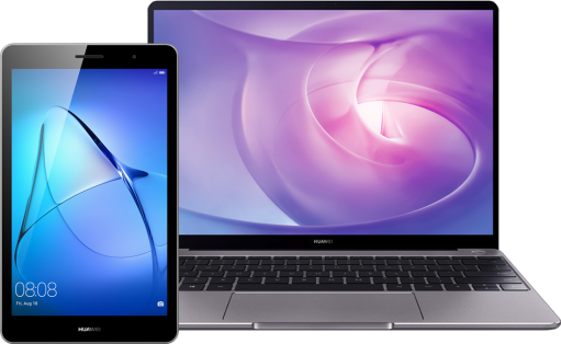 Huawei Matebook 13 + Huawei T3 8 LTE
