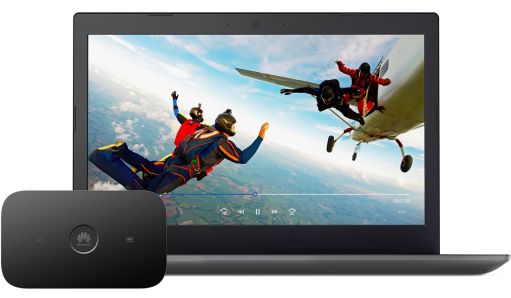Lenovo IdeaPad 320 + router E5573Cs