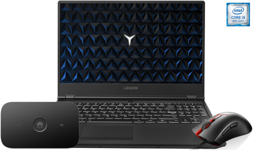 Lenovo Legion Y530 i5 + router E5573Cs