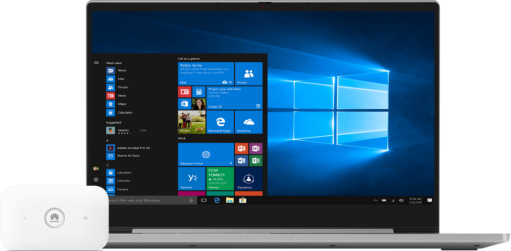 Lenovo S540 + router