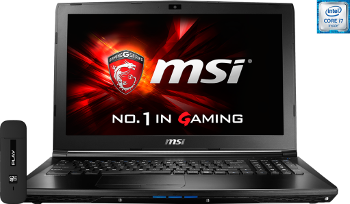 MSI GL62 i7 + modem