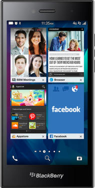 BlackBerry Leap