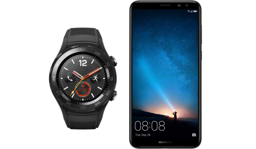Huawei Mate 10 Lite + Watch W2