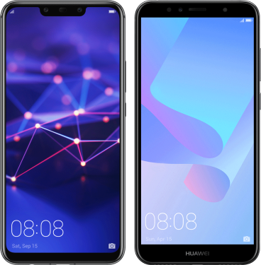 Huawei Mate 20 Lite + Huawei Y6 2018