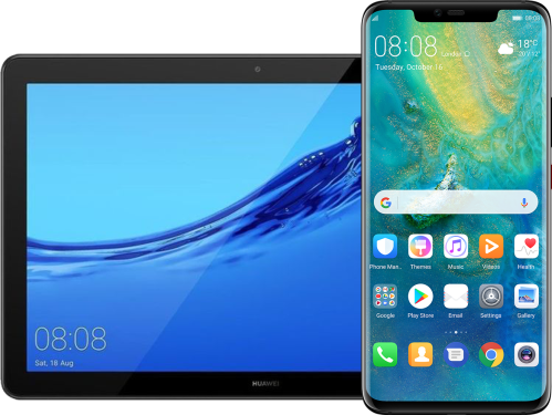 Huawei Mate 20 Pro + MediaPad T5 10 LTE