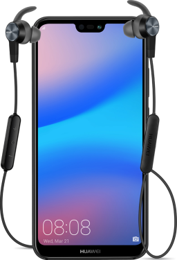 Huawei P20 lite + słuchawki AM61