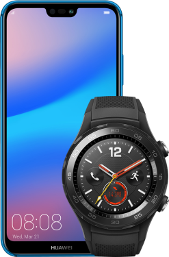Huawei P20 Lite + Watch 2