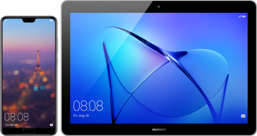 Huawei P20 PRO + Tablet