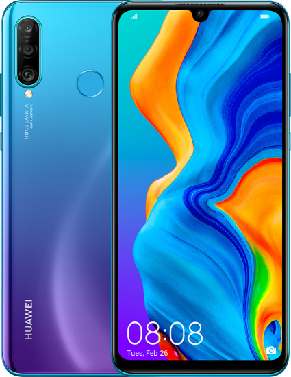 Huawei P30 Lite + Band 3 PRO