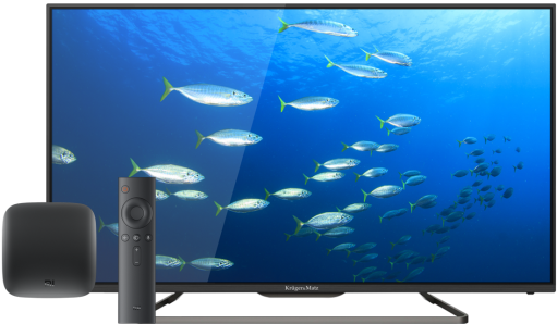 Kruger&Matz Telewizor 32'' + Mi Box