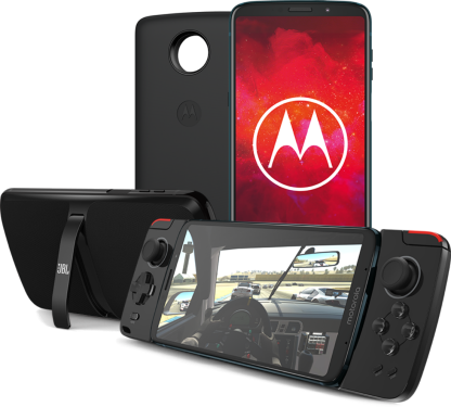 Motorola moto z3 play + 3 Mods