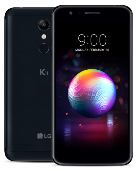 LG K11 Dual + Słuchawki Freestyle