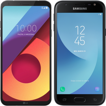 LG Q6 + Samsung J3 (2017)