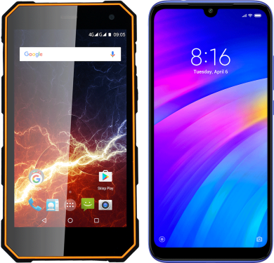 Hammer Energy 18x9 + Xiaomi Redmi 7