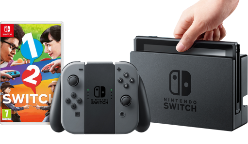 Nintendo Switch Joy-Con + gra