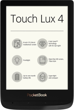 PocketBook Touch Lux 4 + Etui