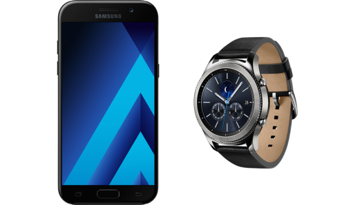 Samsung Galaxy A5 (2017) + Gear S3 Classic