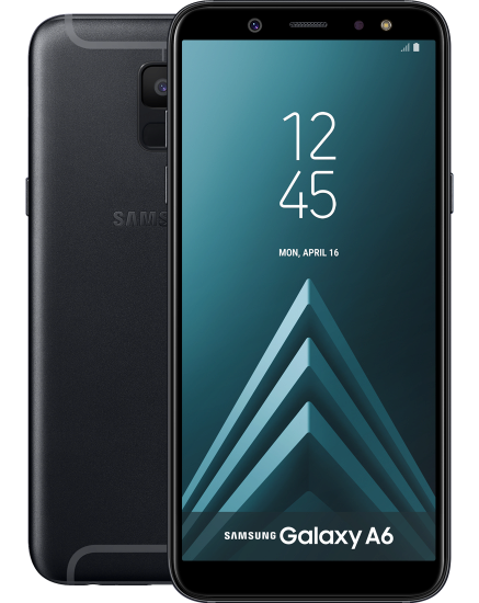 Samsung Galaxy A6 + Gear S3 Classic