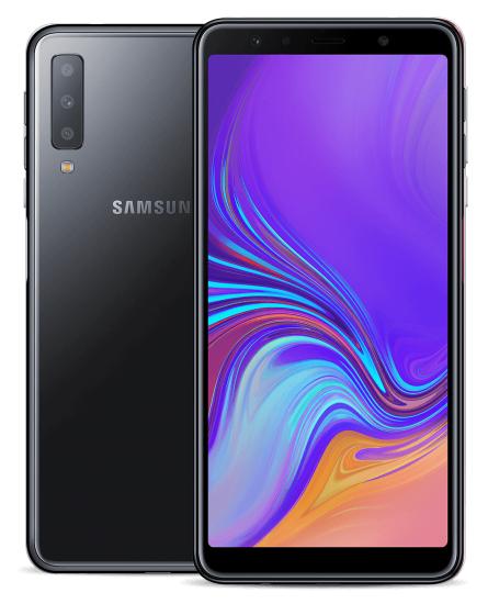Samsung Galaxy A7 + Galaxy Watch 42mm