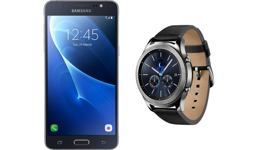 Samsung Galaxy J5 (2016) + Gear S3 Classic