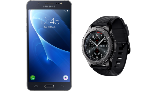 Samsung Galaxy J5 (2016) + Gear S3 Frontier