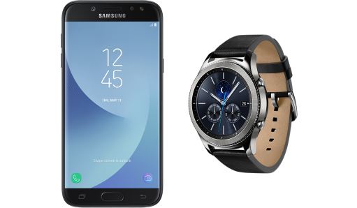 Samsung Galaxy J5 (2017) + Gear S3 Classic