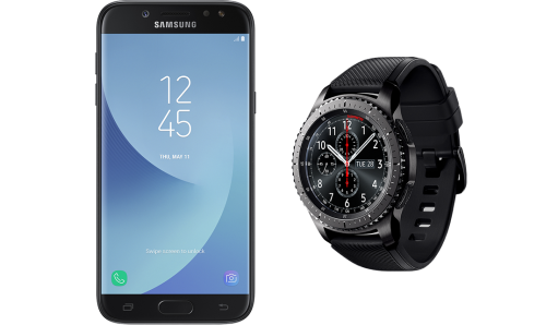 Samsung Galaxy J5 (2017) + Gear S3 Frontier