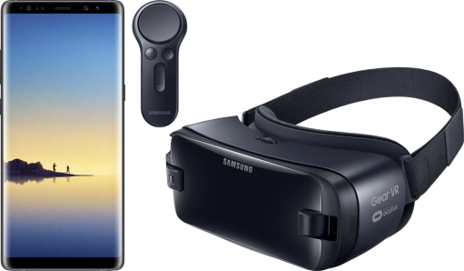 Samsung Galaxy Note8 + Gear VR