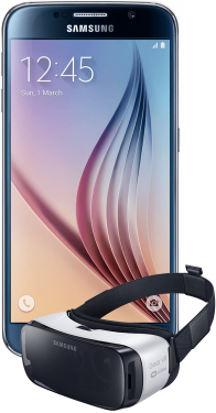 Samsung Galaxy S6 + Gear VR