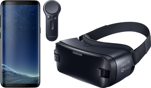 Samsung Galaxy S8+ + Gear VR