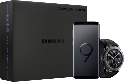 Samsung Galaxy S9+ i Gear S3 Frontier
