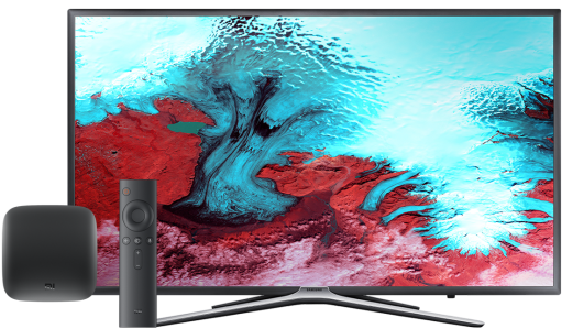 Samsung Smart TV + Mi Box