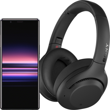 Sony Xperia 5 + słuchawki WH-XB900
