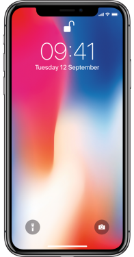 Apple iPhone X 64 GB + Starter Play