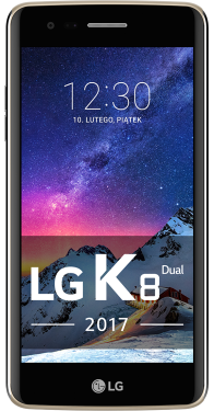 LG K8 (2017) + Starter Play
