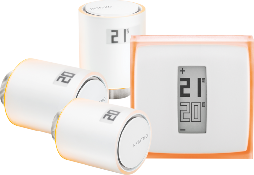 Inteligentny termostat do domu + 3 głowice