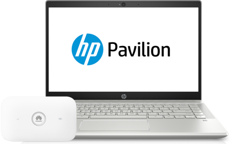 HP Pavilion 14 + router E5573Cs