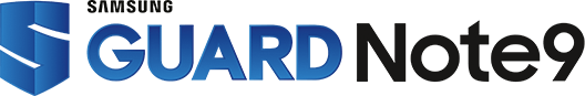 logo samsung guard note9