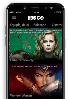 Samsung Galaxy A6 i aplikacja HBO GO
