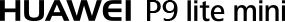 huawei p9 lite mini