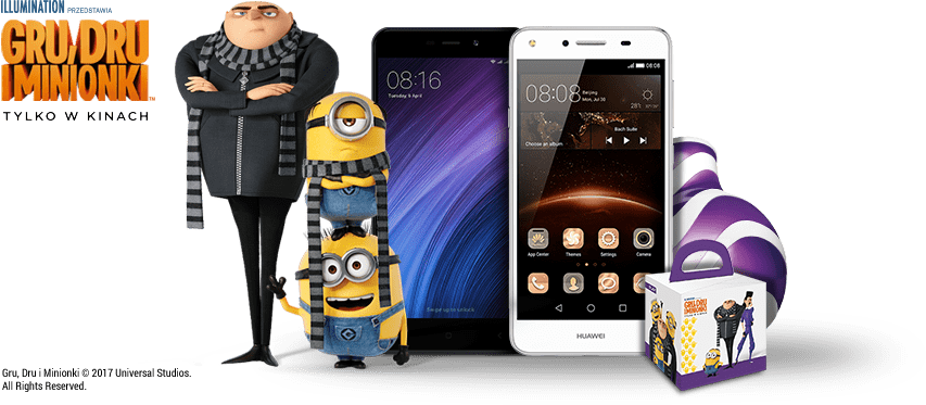 Gru, Dru i minionki