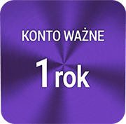 konto ważne 1 rok