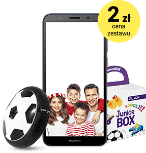 Junior Box + huawei
