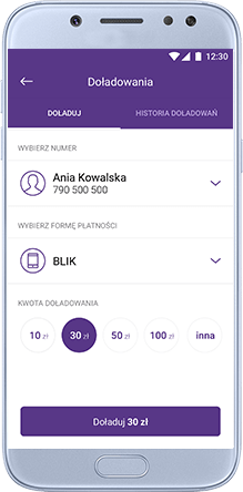 Ekran aplikacji trzeci