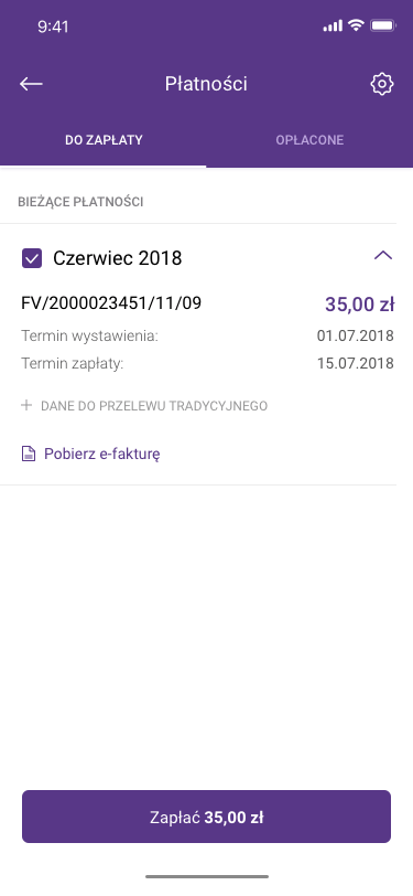 Wygodne płatności