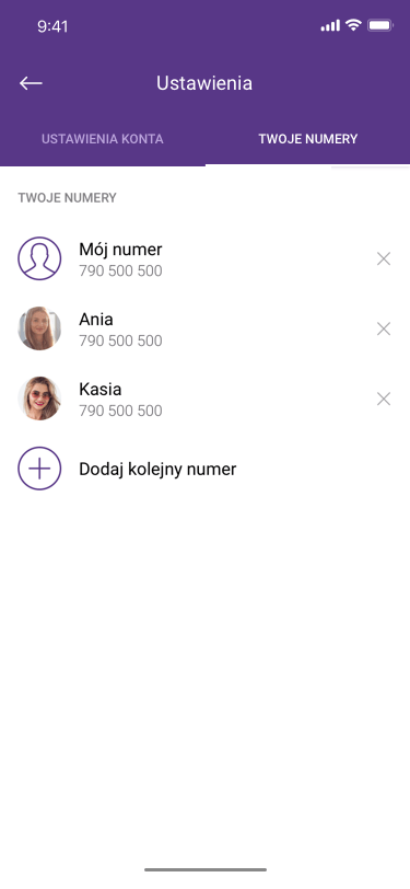 Zarządzanie numerami